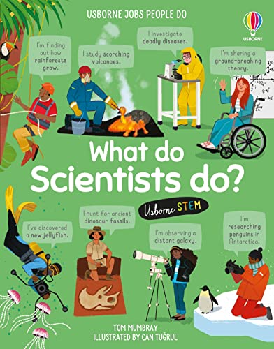 What Do Scientists Do? (Jobs People Do) von Usborne Publishing Ltd